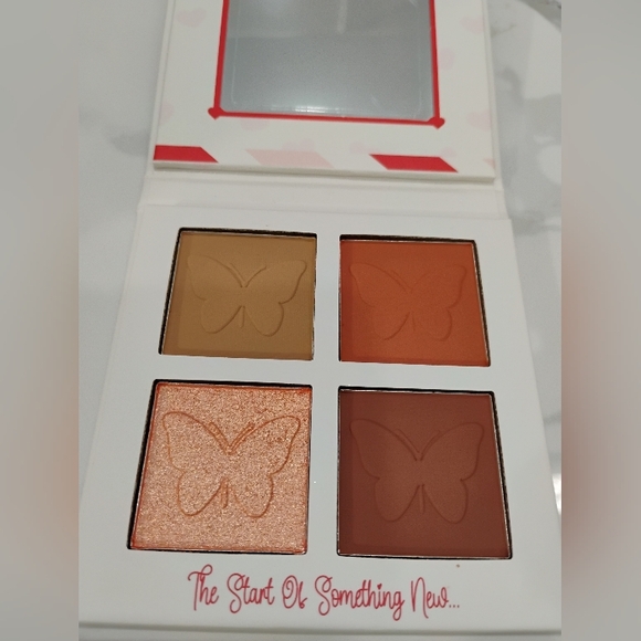 P.Louise Fall In Love 💕 The Start of Something Palette Mini Quad Palette NEW - Picture 11 of 12